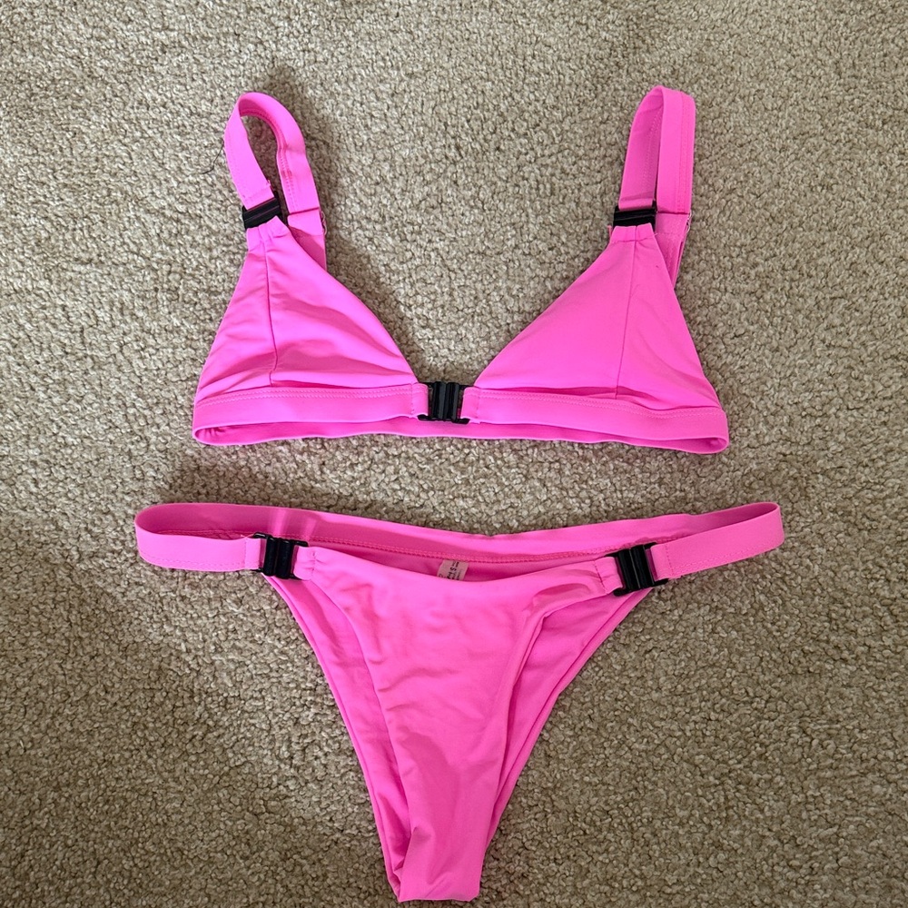Pink Bikini Set